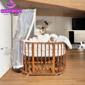 Бебешки Кревет Мултифунксионал Twinkle Pebble