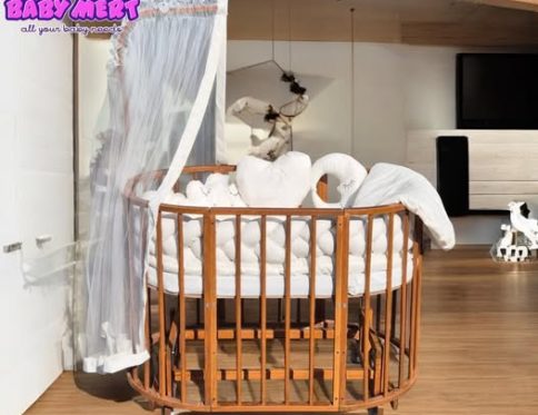 Бебешки Кревет Мултифунксионал Twinkle Pebble