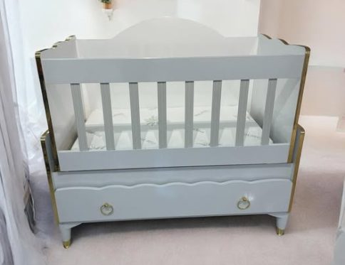 Бебешки Кревет Bright Pebble