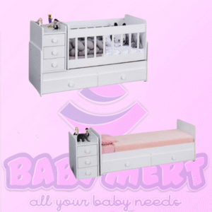 Бебешки Кревети Lush Moon