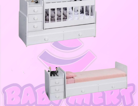 Бебешки Кревети Lush Moon