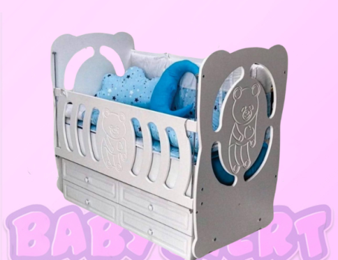 Бебешки Кревети Tiny Whisper