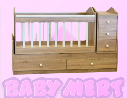 Бебешки Кревети Bianco