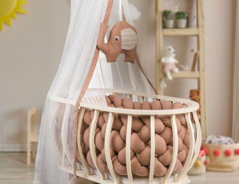 Бебешки Кревети Playful Moon