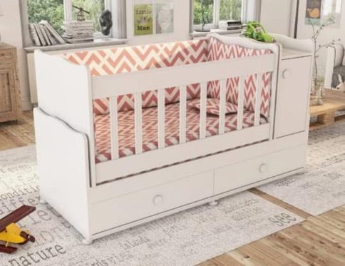 Бебешки Кревет Elegant Blossom