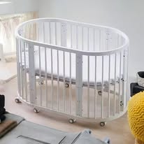 Бебешки Кревет Twinkle Blossom